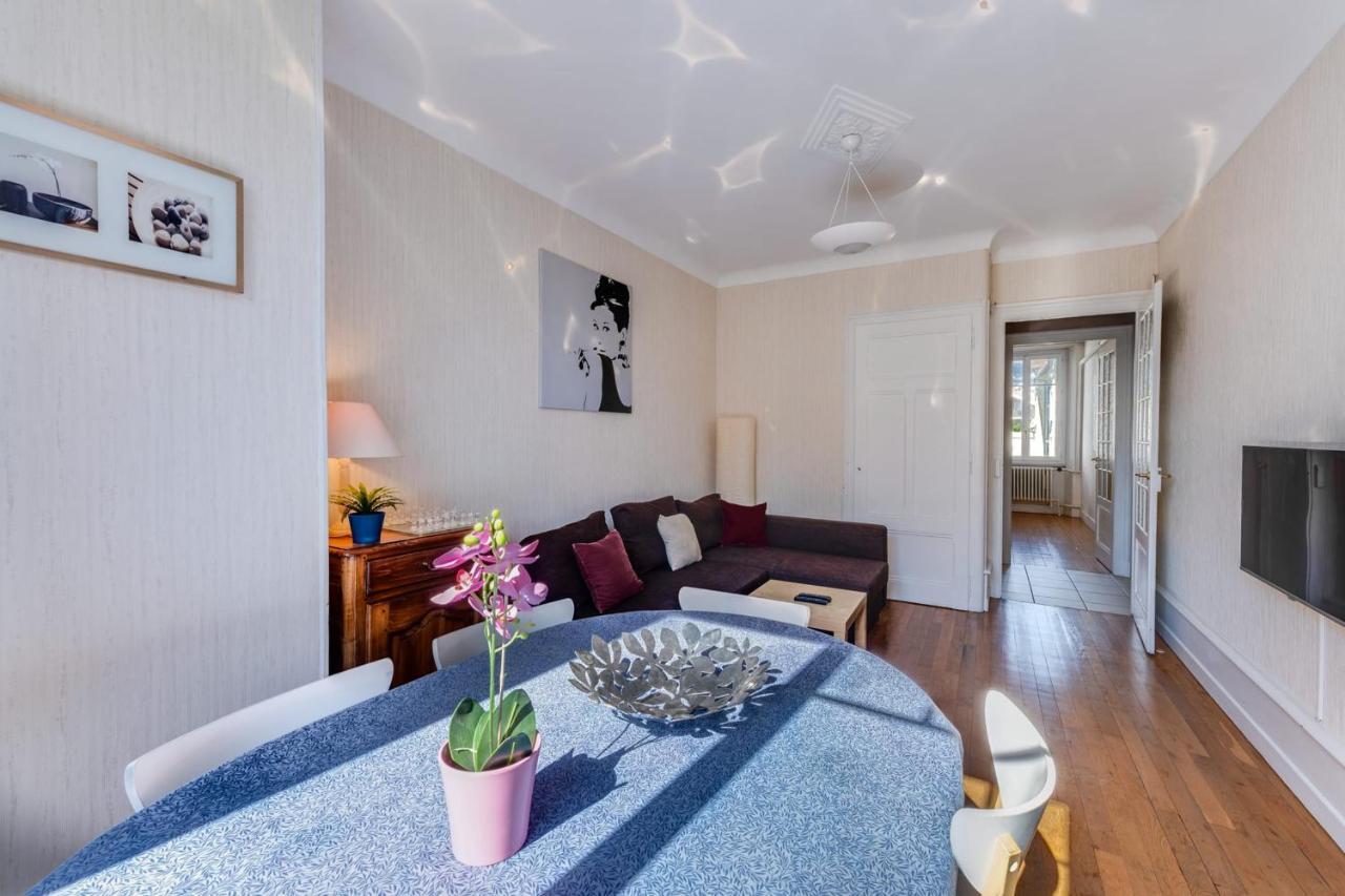 Annecy Triangle D'Or - 3 Bedroom Apartment ภายนอก รูปภาพ