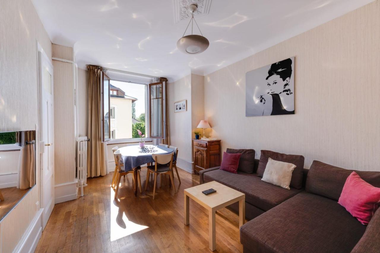 Annecy Triangle D'Or - 3 Bedroom Apartment ภายนอก รูปภาพ