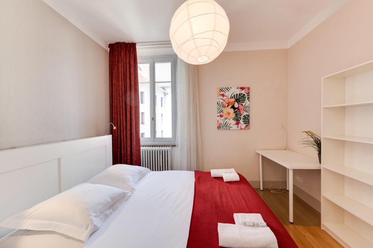 Annecy Triangle D'Or - 3 Bedroom Apartment ภายนอก รูปภาพ