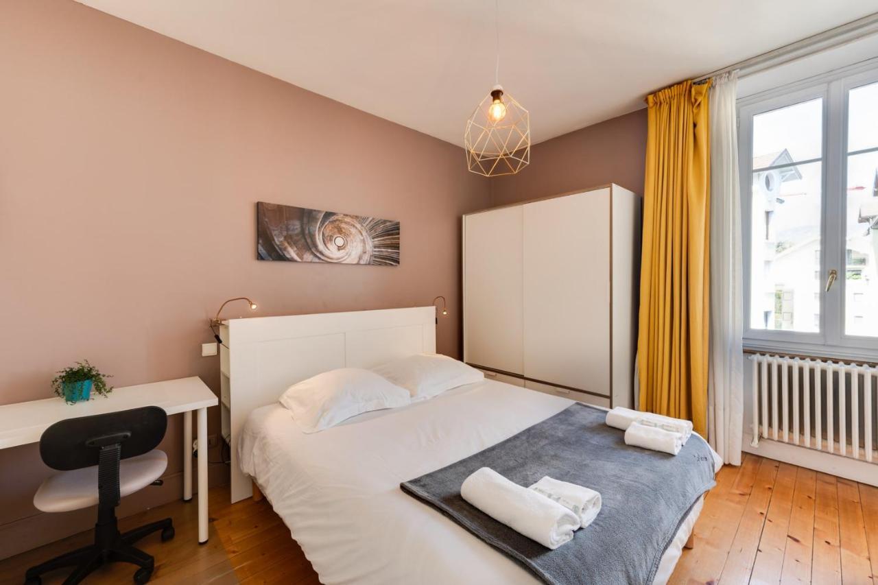 Annecy Triangle D'Or - 3 Bedroom Apartment ภายนอก รูปภาพ
