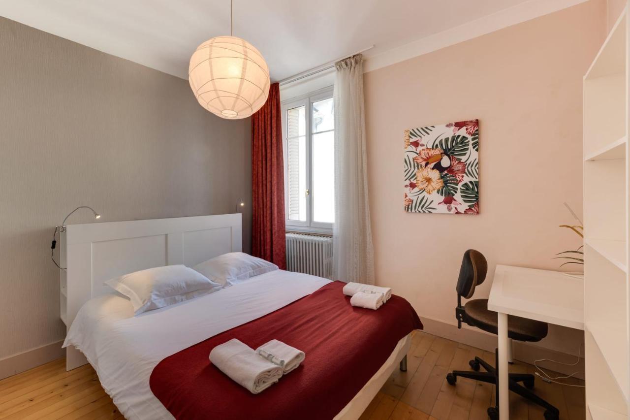 Annecy Triangle D'Or - 3 Bedroom Apartment ภายนอก รูปภาพ
